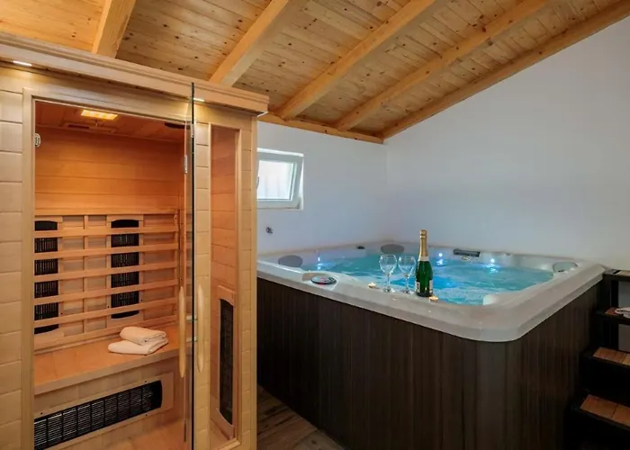 빌라 Mystic Woods 시베니크